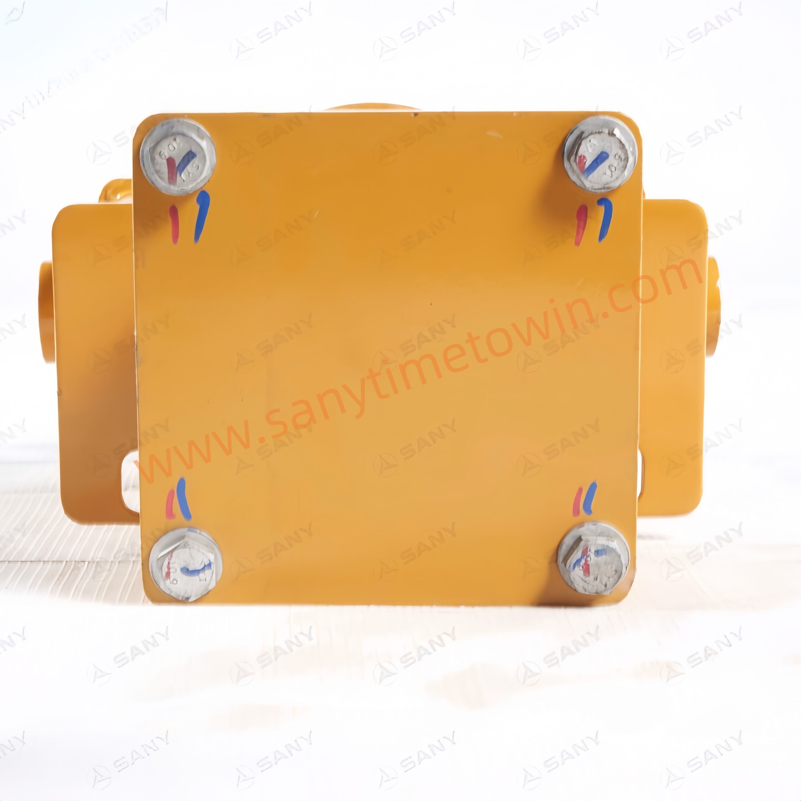 Sany SY365 excavator high quality original spare parts Oil Drain Filter Element Assembly 12353451150188000769B - Image 2