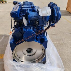 WP12G460E310 engine assembly DHP12Q2TT5 suitable for MT86 MT88 SKT90S mining machines