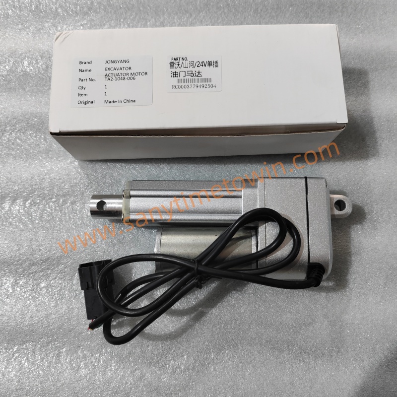SDLG high quality original spare parts EXCAVATOR ACTUATOR MOTOR TA2-1048-006 - Image 2