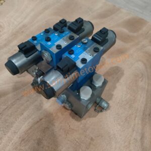 Sany Crane  SRSC45C30 genuine original spare parts 12533215	Telescopic/Twist-Lock,Valve group SDJ 12533215