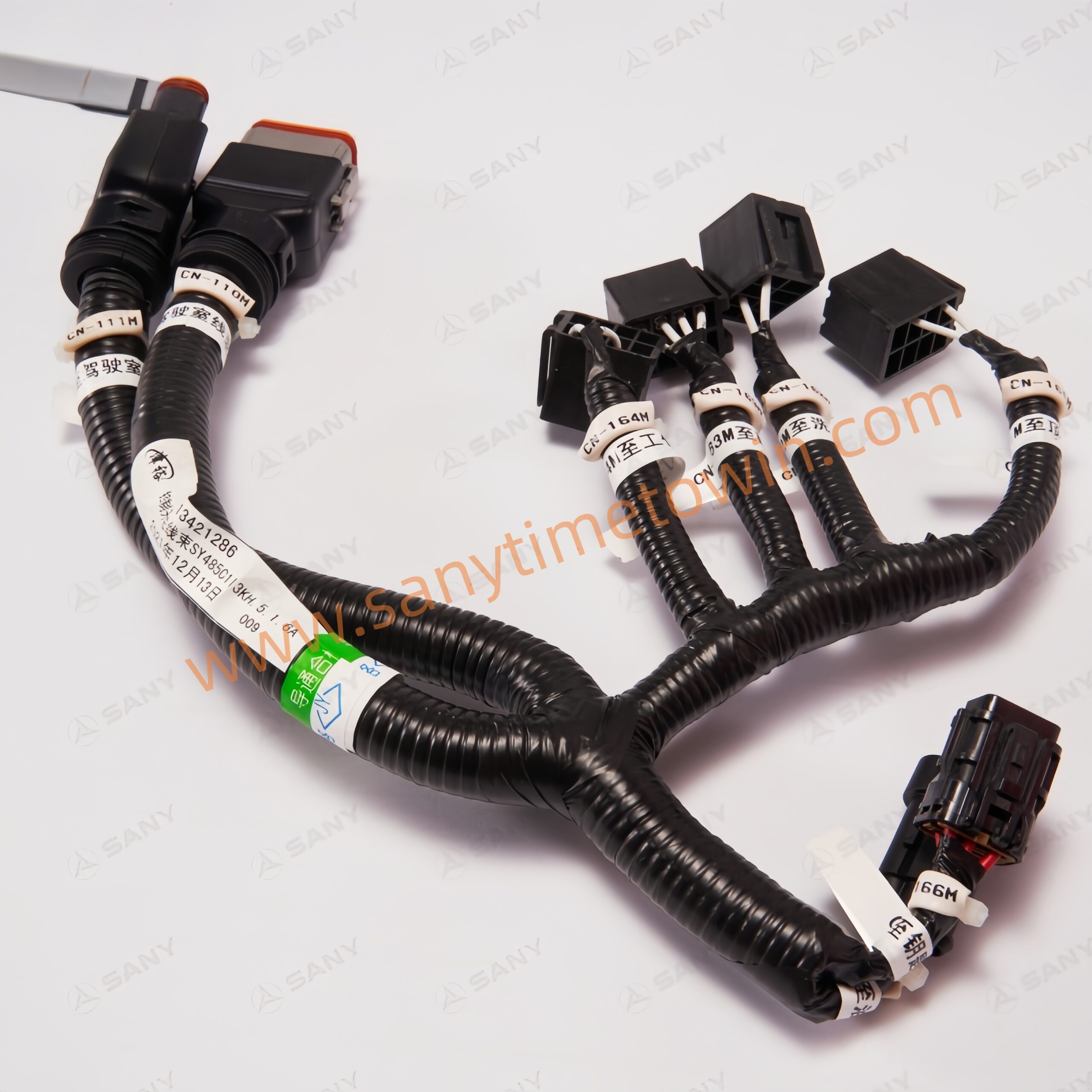 Sany SY485 Control Switch Harness 13421286 genuine original spare parts