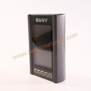 The 13922836 LCD display is suitable for Sany Heavy Industry SY365 SY375 and SY485 excavators  replacing the instrument panel screen.