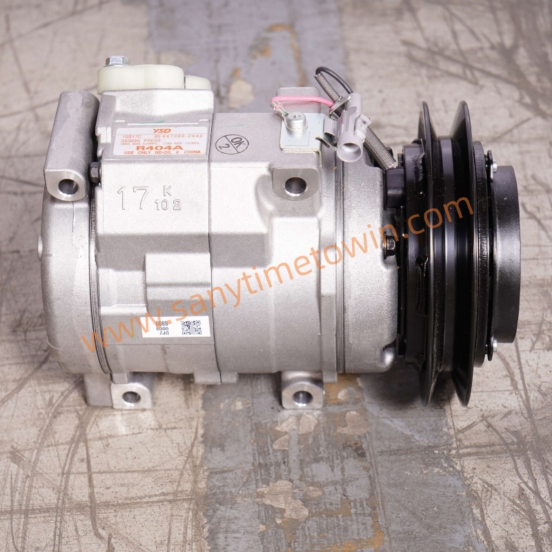 Sany SY1200 excavator Compressor 141502000336B genuine original spare parts - Image 3