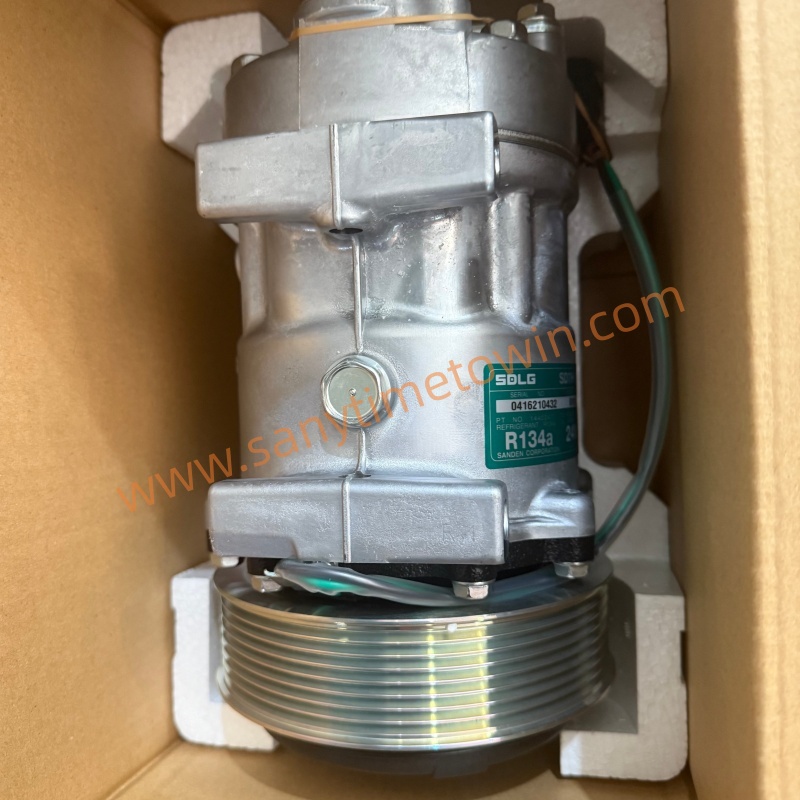 SDLG high quality original spare parts A/C COMPRESSOR 14402471