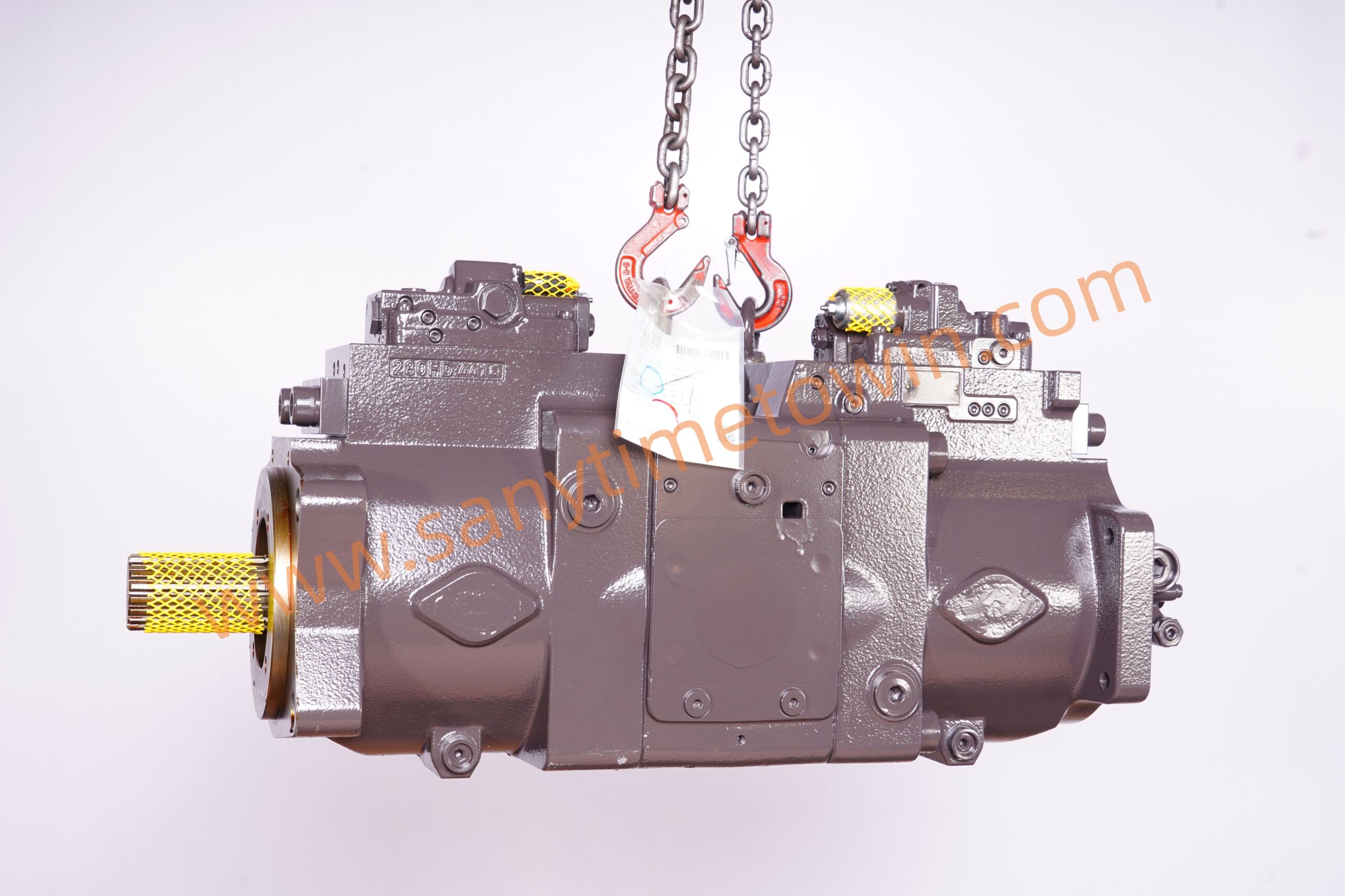 Sany SY750 excavator high quality original spare parts Composite Pump Assembly 150106010032B - Image 3