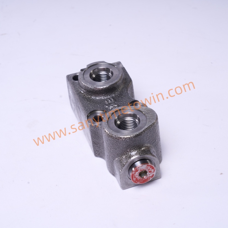 Sany SY750 excavator high quality original spare parts Locking Pilot Valve 150602080020A019 - Image 2