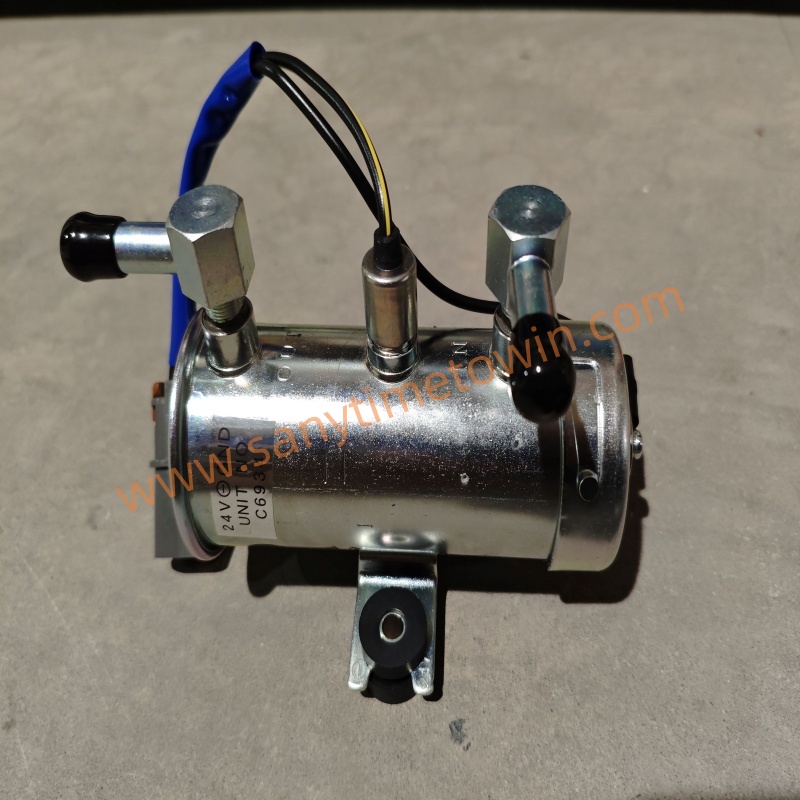 Sany SY750 excavator high quality original spare parts Electronic Fuel Pump 160102160034A050 - Image 3
