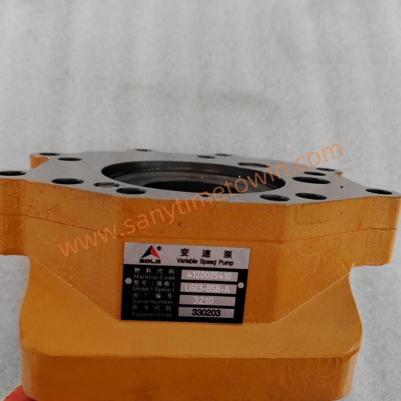 SDLG high quality original spare parts Gear Pump 4120005410 L953F L955F L956F - Image 3