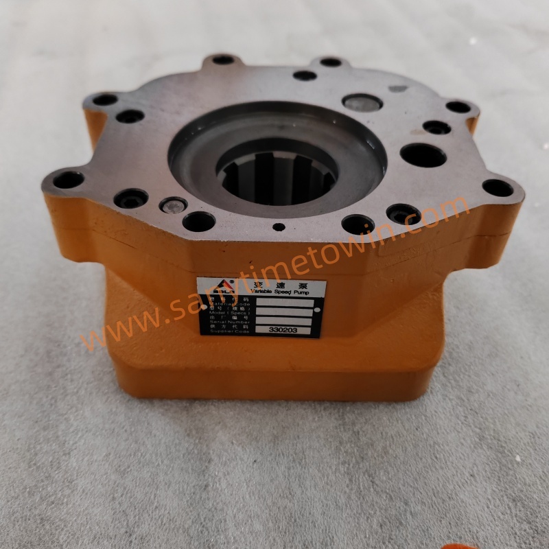 SDLG high quality original spare parts Gear Pump 4120005410 L953F L955F L956F - Image 4