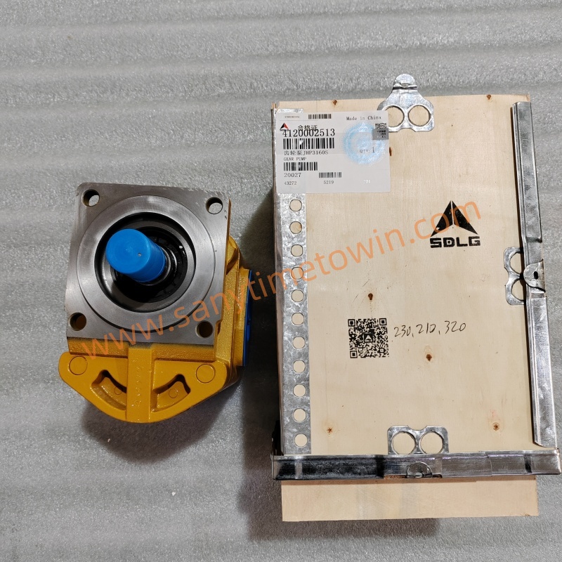 SDLG high quality original spare parts Gear Pump 4120002513 - Image 2