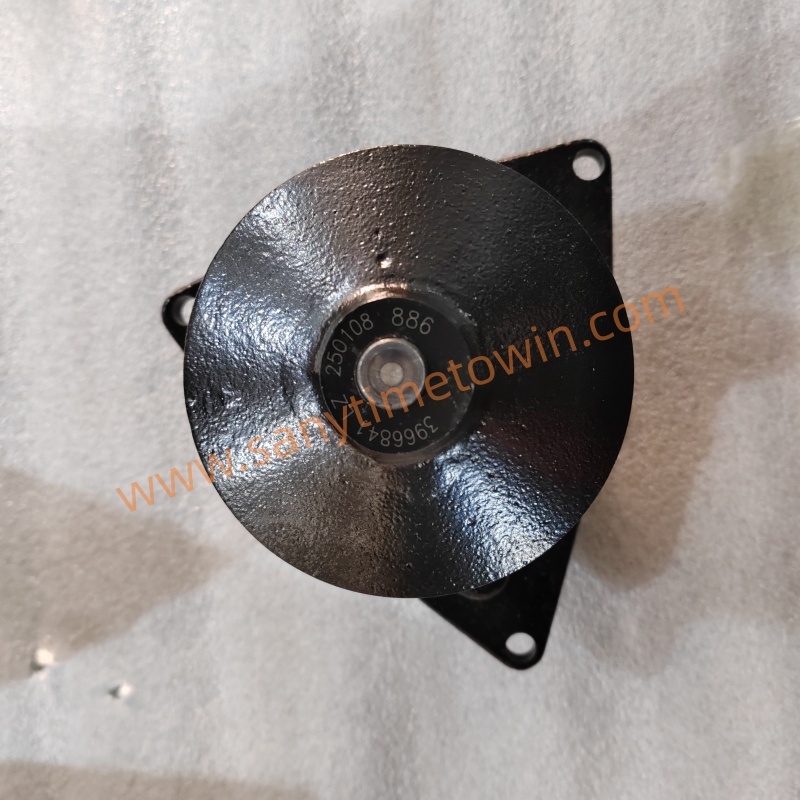 SDLG high quality original spare parts Water pump assembly 4110000081010 Intercooler 4110000081019