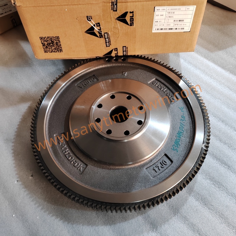 SDLG high quality original spare parts Flywheel assembly 4110000081024