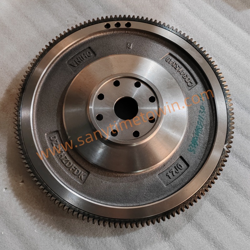 SDLG high quality original spare parts Flywheel assembly 4110000081024 - Image 2