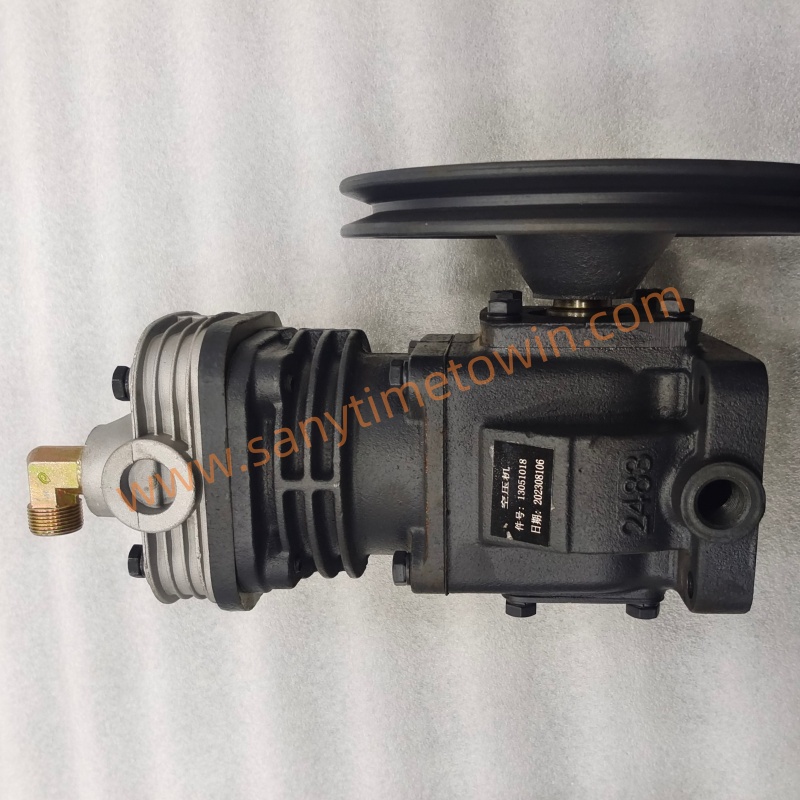 SDLG high quality original spare parts 4110001031042 Compressor - Image 2