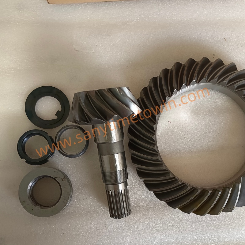 SDLG high quality original spare parts 4110001922043 4110001923006 Spiral bevel gears - Image 2