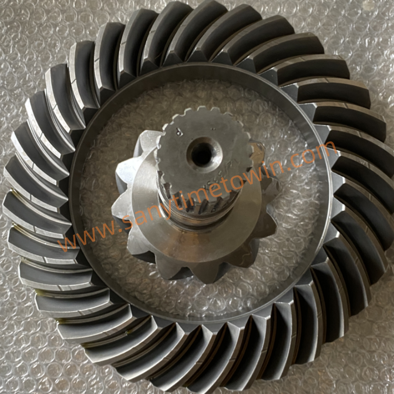 SDLG high quality original spare parts 4110001922043 4110001923006 Spiral bevel gears