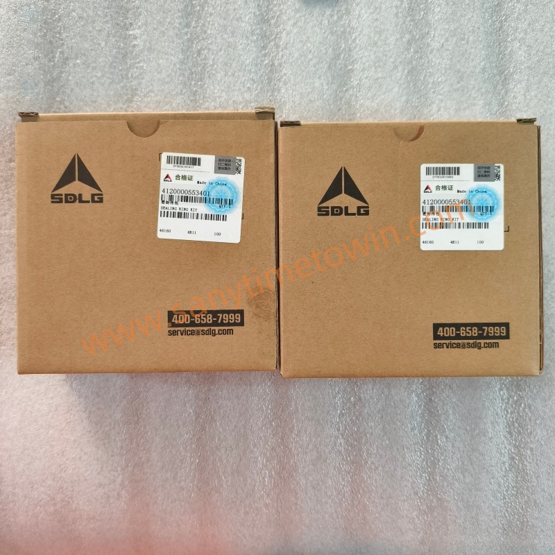 SDLG high quality original spare parts Steering cylinder 4120000553 4120000096