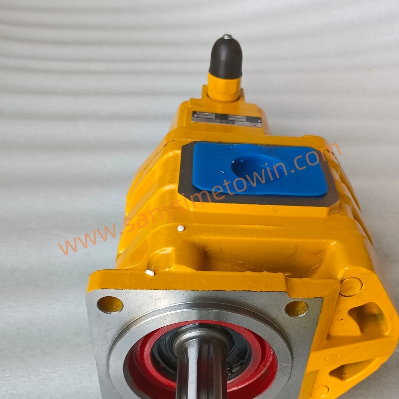 SDLG high quality original spare parts 4120001058 Gear pump - Image 4