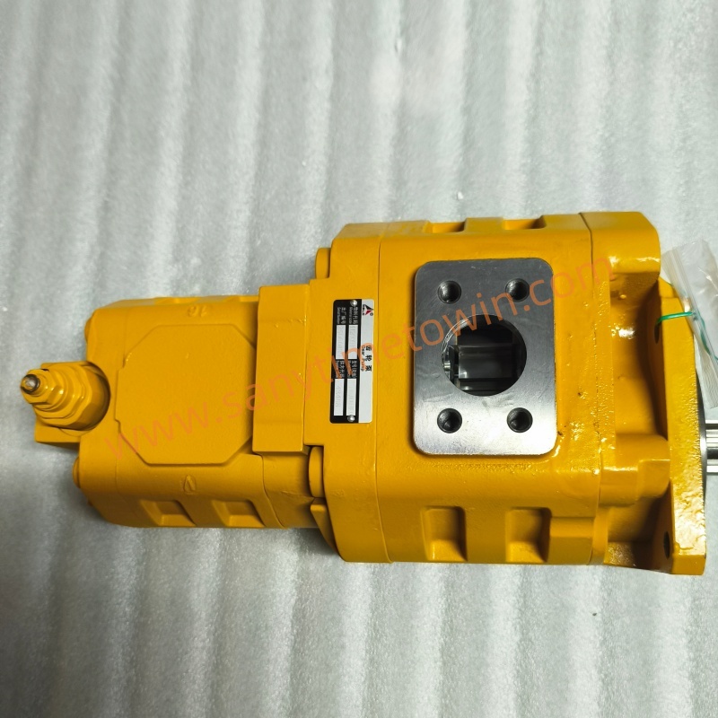 SDLG high quality original spare parts 4120001058 Gear pump
