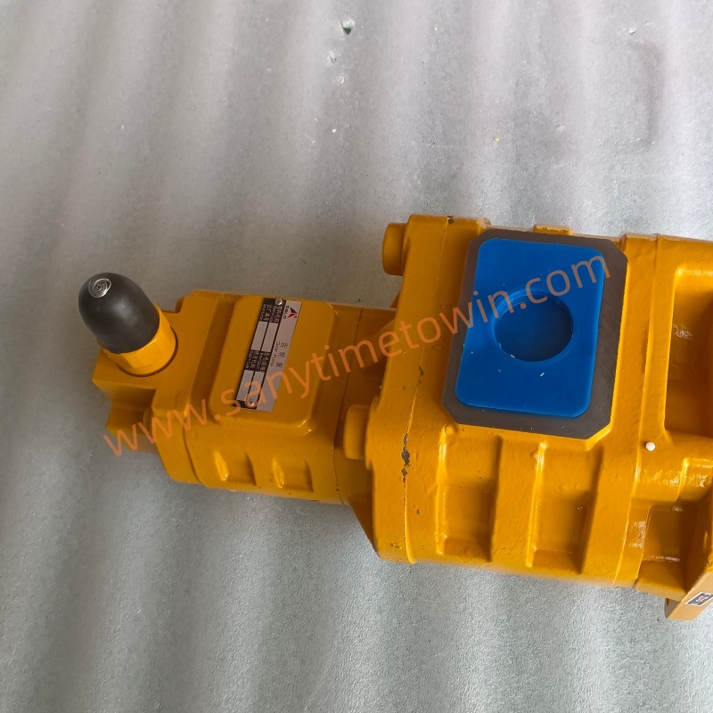 SDLG high quality original spare parts 4120001058 Gear pump - Image 3