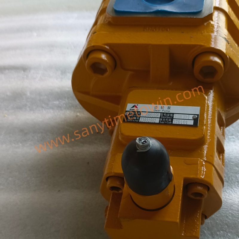 SDLG high quality original spare parts 4120001058 Gear pump - Image 2