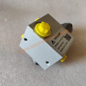 SDLG high quality original spare parts LG968F wheel loader pilot oil source valve block 4120007706