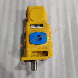 L956F wheel loader original gear pump 4120008730 WD615 engine parts 61560040040A cylinder head assembly 4110001017010