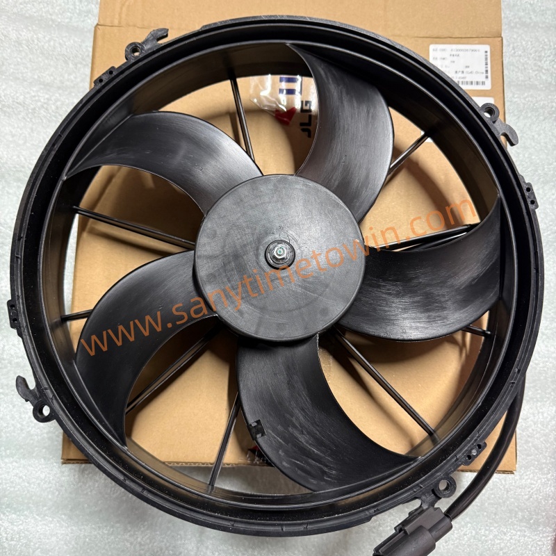SDLG high quality original spare parts Condesor Fan 4130002679001 FAN MOTOR 14403713 - Image 2