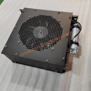 LGMG Genuine Parts Rt100 dump truck  condenser assembly 4190708206  High Quality Original SDLG Spare Parts