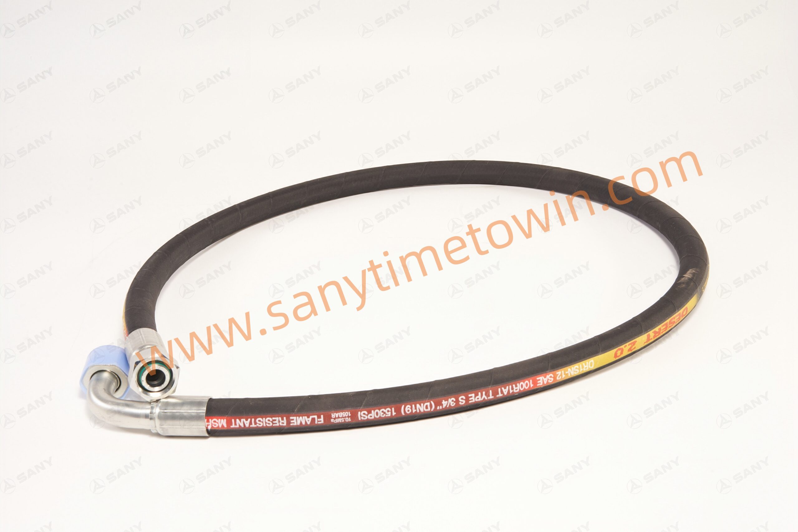 Sany SY485 Engine Oil Hose 60027557 60029555 genuine original spare parts