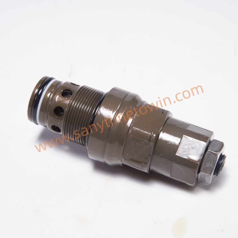 Sany SY485 excavator 60075578 Bypass Overflow Valvegenuine original spare parts - Image 2