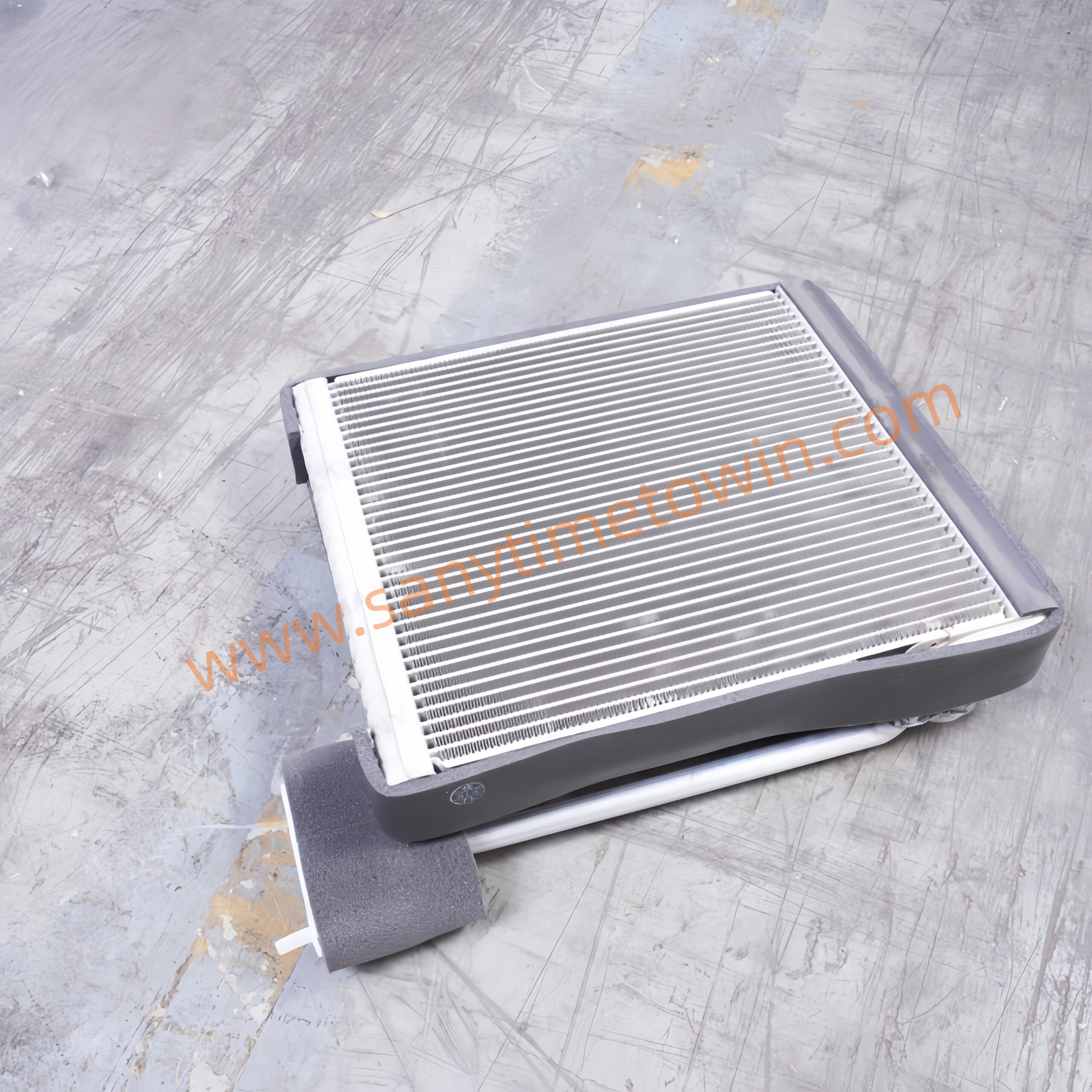 Sany SY485 Evaporator Assembly With Components 60153202 genuine original spare parts for excavators