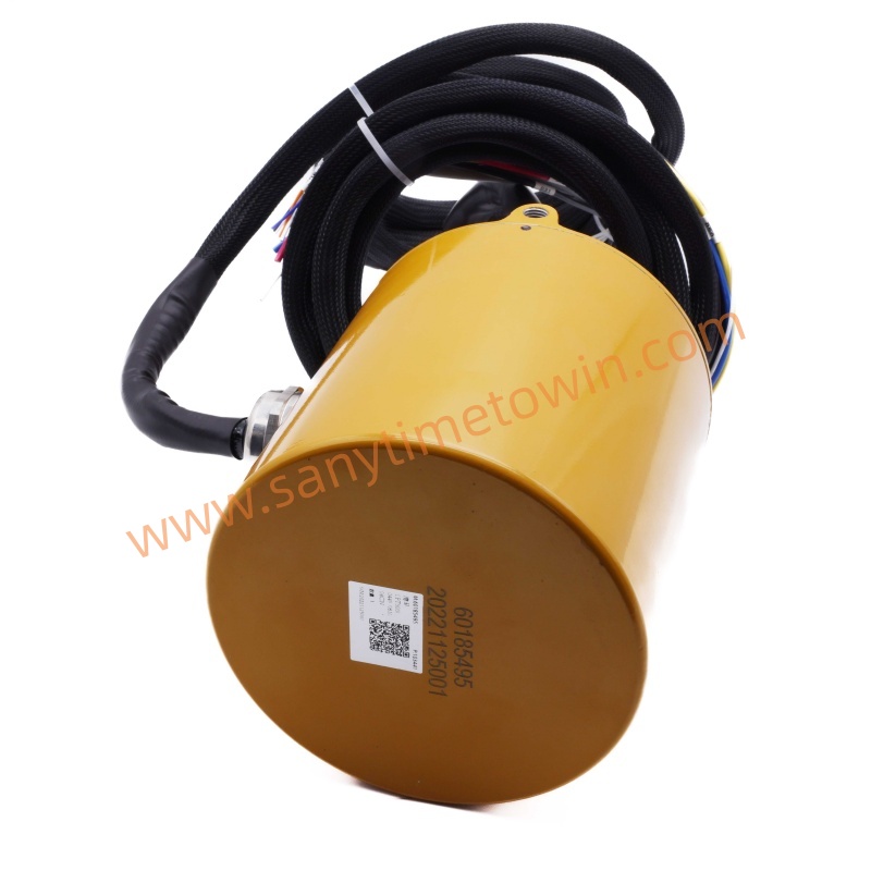Sany Crane SRC900T SRC1200T genuine original spare parts 60185495 Slip Ring 60200685T sealing ring - Image 2