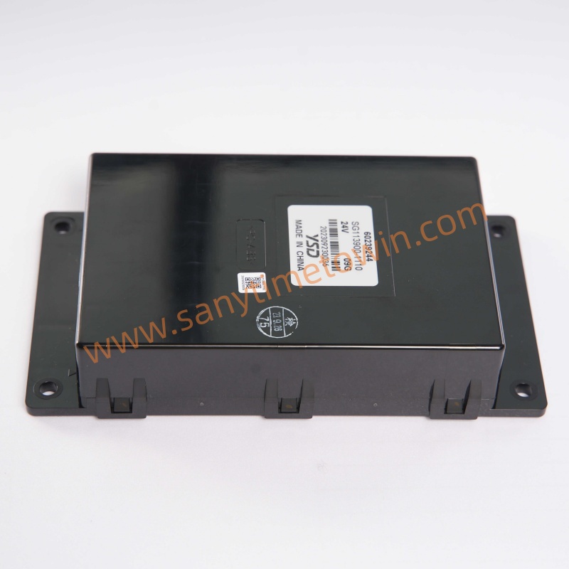 Sany SY1200 excavator Air Conditioning Controller 60239244 genuine original spare parts - Image 3
