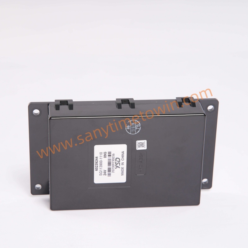 Sany SY1200 excavator Air Conditioning Controller 60239244 genuine original spare parts - Image 4