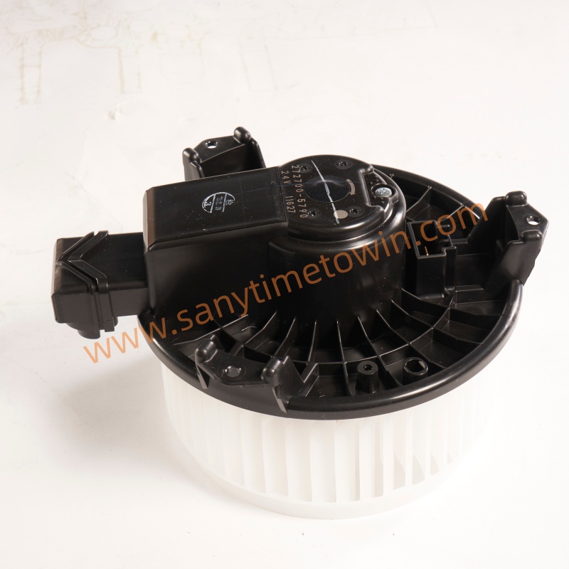 Sany SY1200 excavator Fan Motor 60278858 Boom Cylinder Assembly 150901020081B genuine original spare parts - Image 4