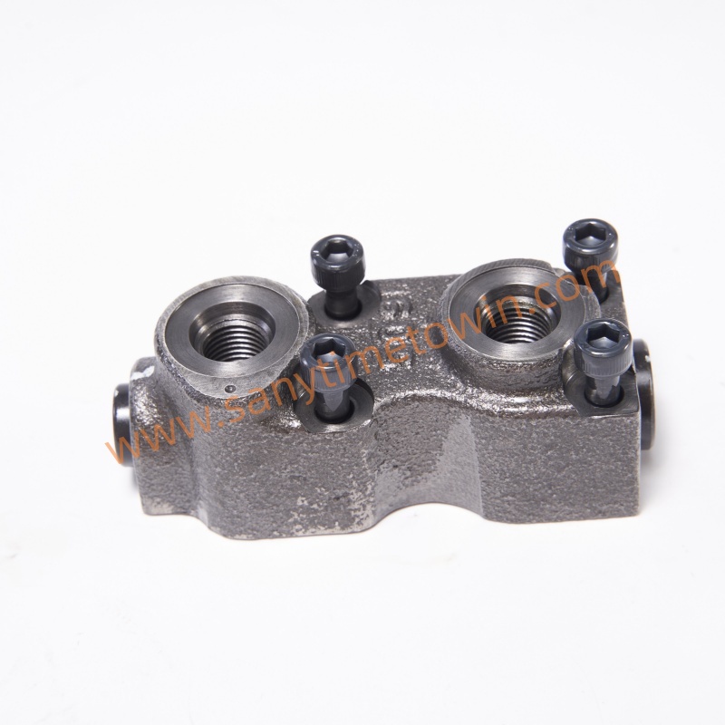 Sany SY485 excavator genuine original spare parts 60292571 Lock Valve 60292590 60292591 - Image 2