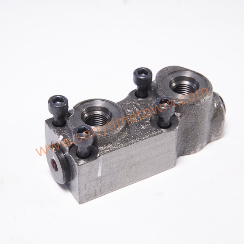 Sany SY485 excavator genuine original spare parts 60292571 Lock Valve 60292590 60292591 - Image 4