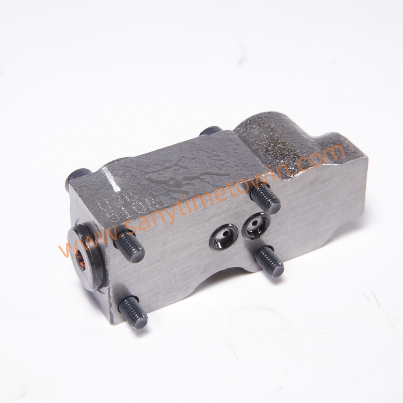 Sany SY485 excavator genuine original spare parts 60292571 Lock Valve 60292590 60292591 - Image 3