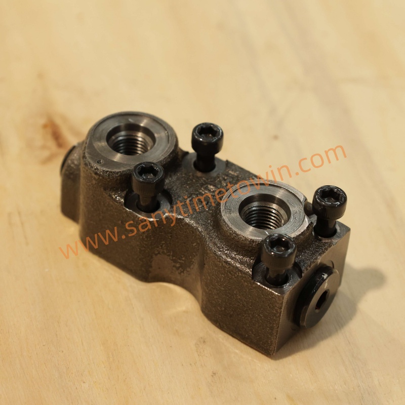 Sany SY485 excavator genuine original spare parts 60292571 Lock Valve 60292590 60292591