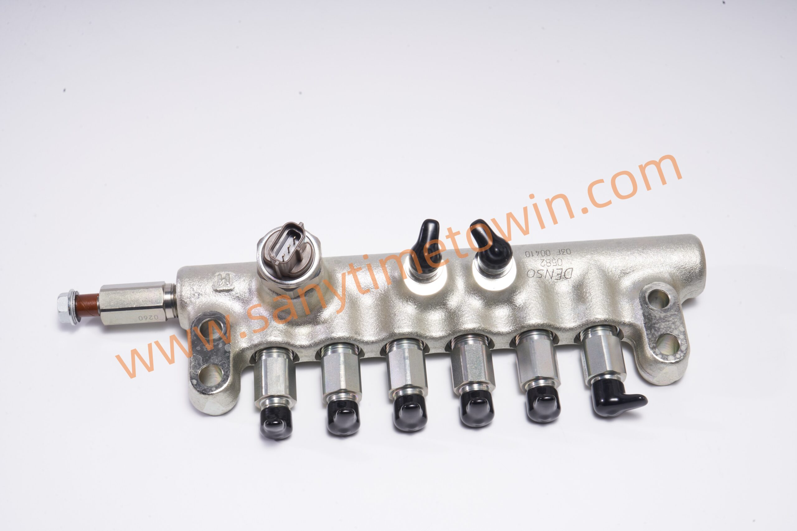 Sany SY485 excavator genuine original spare parts 60320074 Common Rail Assembly - Image 2