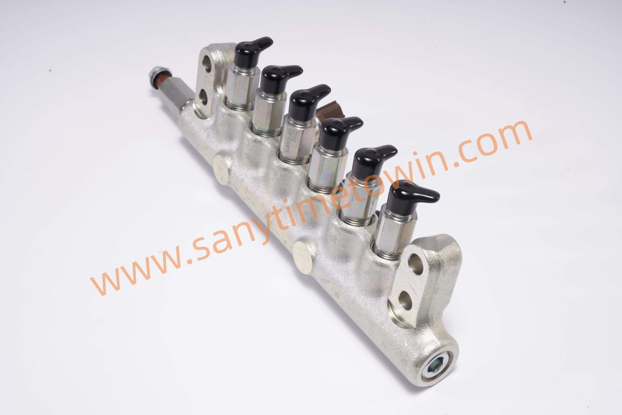 Sany SY485 excavator genuine original spare parts 60320074 Common Rail Assembly - Image 3