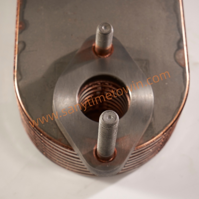 Sany SY485 excavator genuine original spare parts 60320085 Cooler Core - Image 2