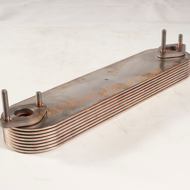 Sany SY485 excavator genuine original spare parts 60320085 Cooler Core