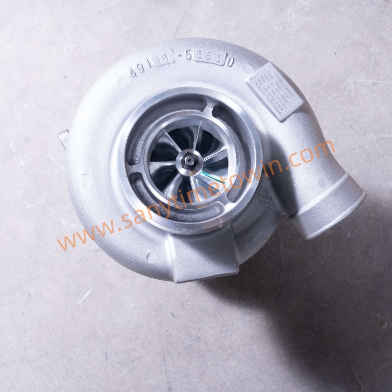Sany SY485 excavator genuine original spare parts 60320442 Supercharger Assembly