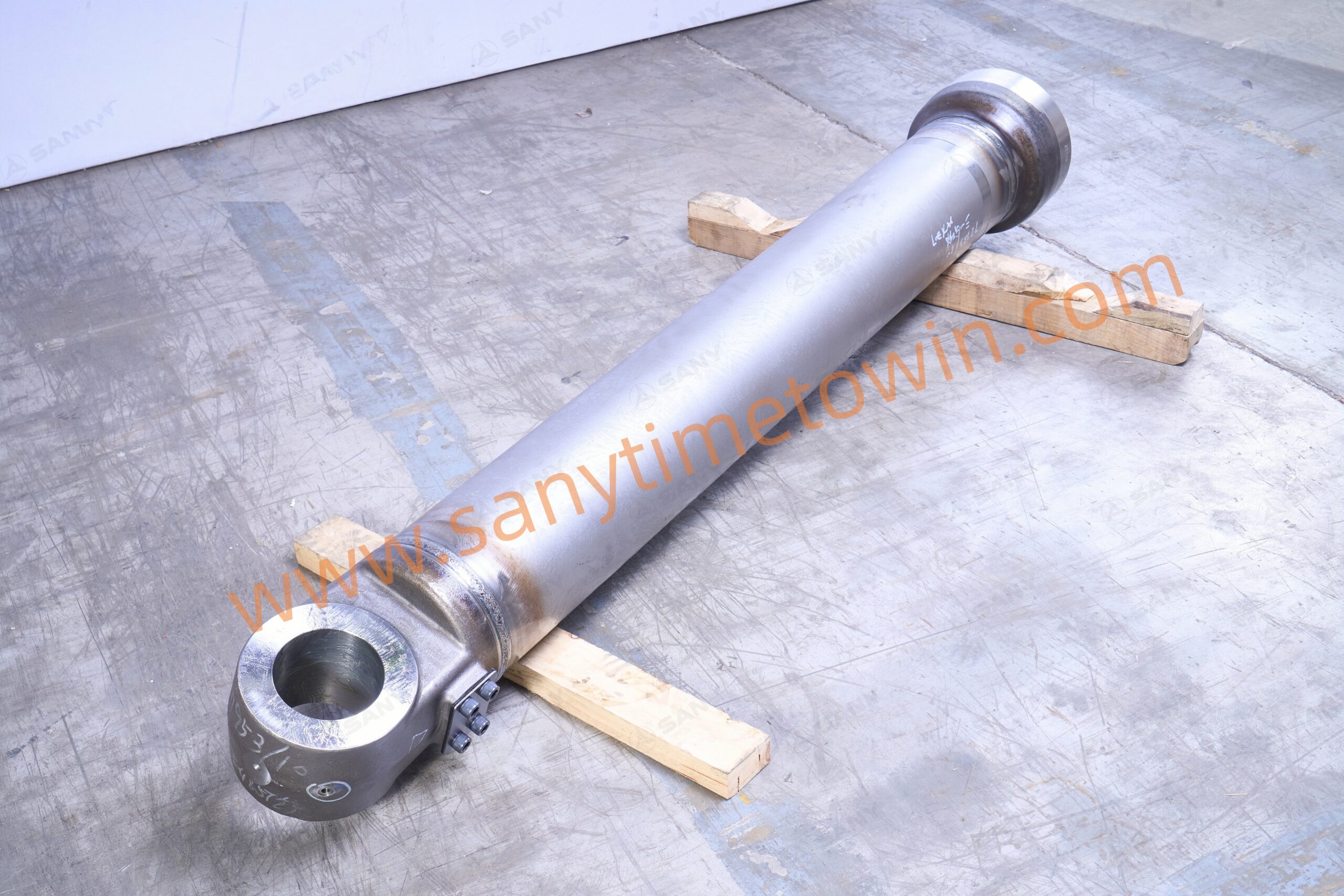 Sany SY485 Cylinder Body 60325538 Ball Valve 60320270 genuine original spare parts for excavators - Image 4