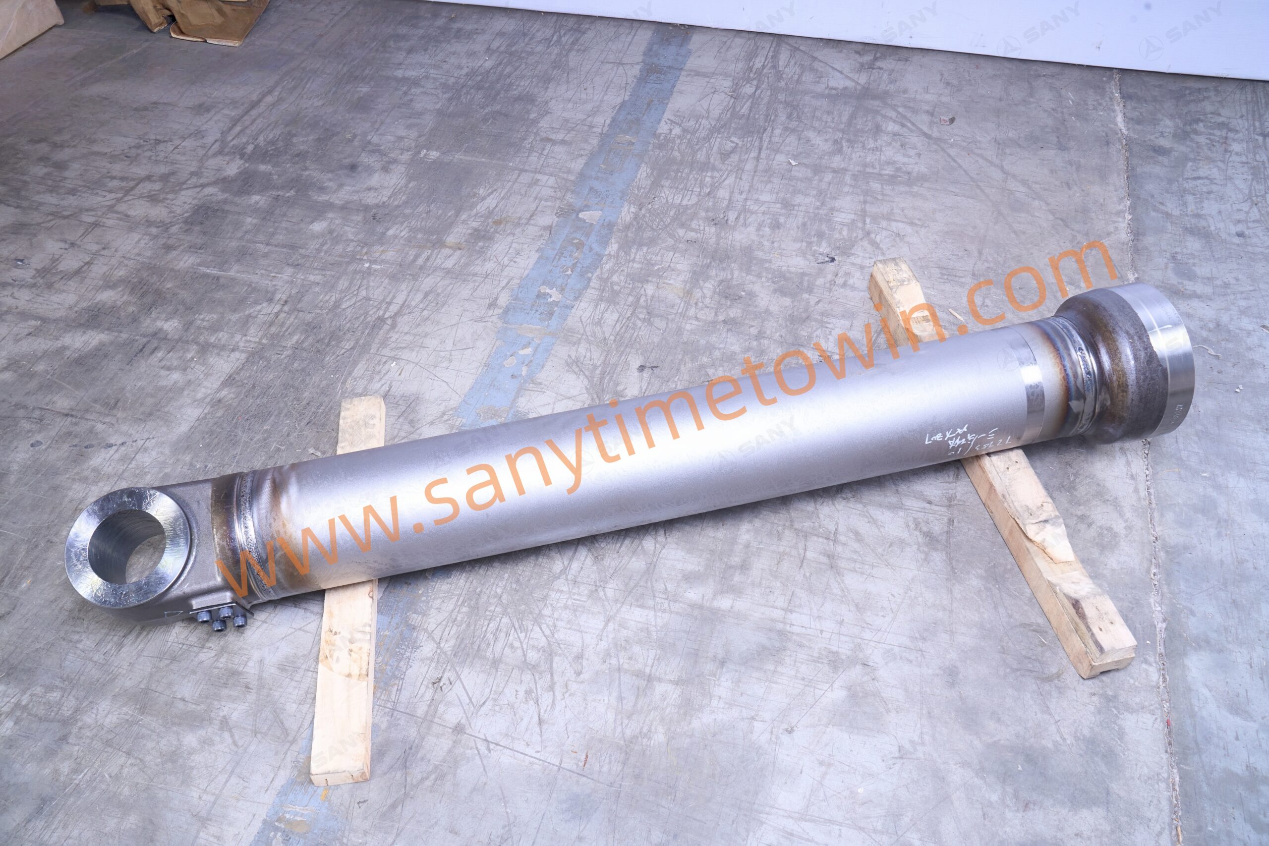 Sany SY485 Cylinder Body 60325538 Ball Valve 60320270 genuine original spare parts for excavators - Image 3