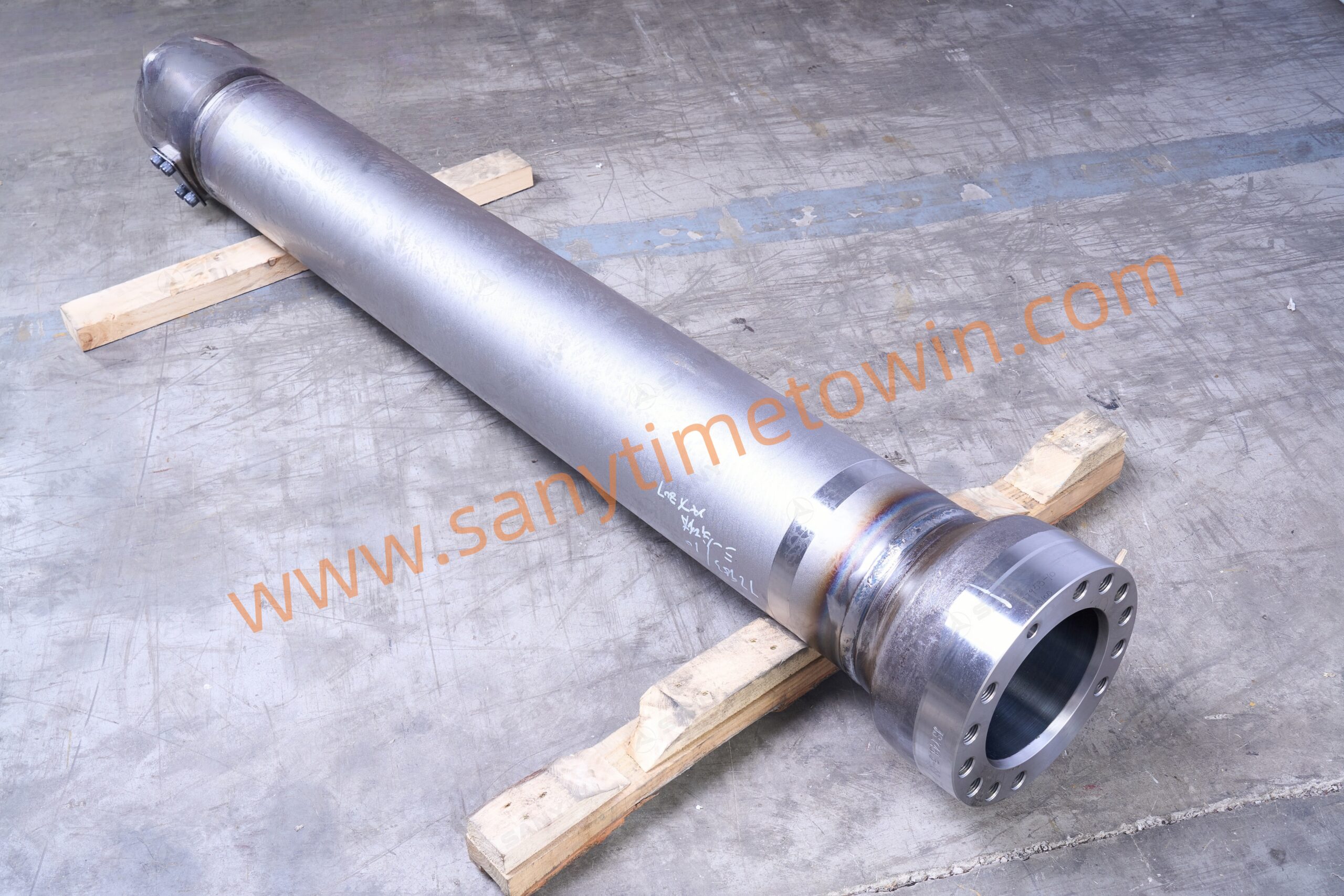 Sany SY485 Cylinder Body 60325538 Ball Valve 60320270 genuine original spare parts for excavators - Image 2