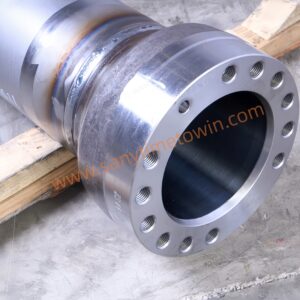 Sany SY485  Cylinder Body 60325538 Ball Valve 60320270 genuine original spare parts for excavators