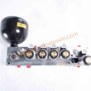 Sany SY1200 excavator Pilot Solenoid Valve Block 60334497 genuine original spare parts